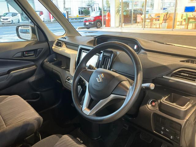 ソリオ G 純正ナビゲーション・オートエアコン・アイドリングストップ・ スズキセーフティーサポート・ スライドドア・ ワンオーナー・ 盗難防止システム(3枚目)