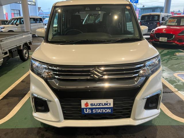 ソリオ G 純正ナビゲーション・オートエアコン・アイドリングストップ・ スズキセーフティーサポート・ スライドドア・ ワンオーナー・ 盗難防止システム(7枚目)