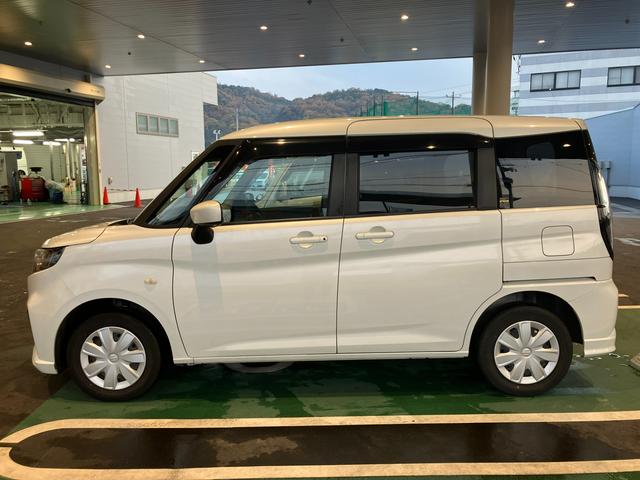 ソリオ G 純正ナビゲーション・オートエアコン・アイドリングストップ・ スズキセーフティーサポート・ スライドドア・ ワンオーナー・ 盗難防止システム(8枚目)