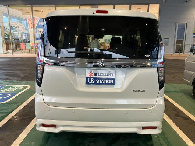 ソリオ G 純正ナビゲーション・オートエアコン・アイドリングストップ・ スズキセーフティーサポート・ スライドドア・ ワンオーナー・ 盗難防止システム(9枚目)