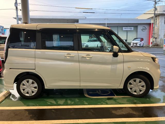 ソリオ G 純正ナビゲーション・オートエアコン・アイドリングストップ・ スズキセーフティーサポート・ スライドドア・ ワンオーナー・ 盗難防止システム(10枚目)