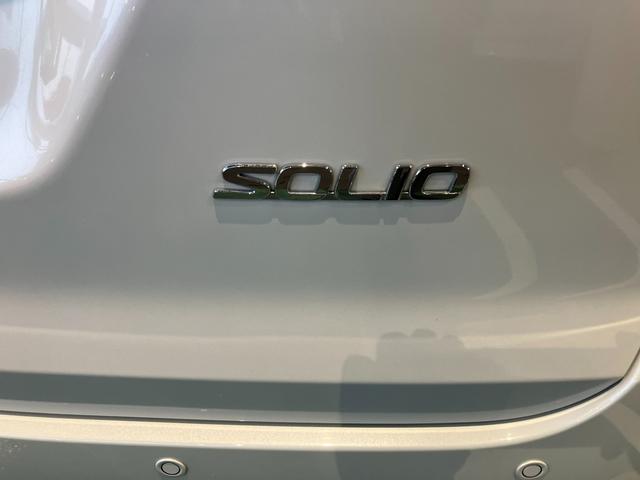 ソリオ G 純正ナビゲーション・オートエアコン・アイドリングストップ・ スズキセーフティーサポート・ スライドドア・ ワンオーナー・ 盗難防止システム(34枚目)