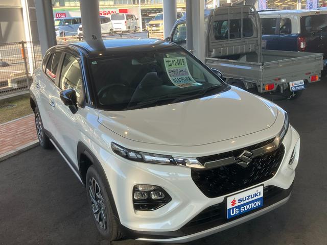 フロンクス 1型 4WD車・全方位カメラ&9インチナビゲーション・アダプティブクルーズコントロール・スズキセーフティサポート・LEDランプ&フォグランプ・(2枚目)