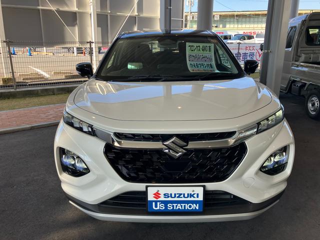 フロンクス 1型 4WD車・全方位カメラ&9インチナビゲーション・アダプティブクルーズコントロール・スズキセーフティサポート・LEDランプ&フォグランプ・(10枚目)