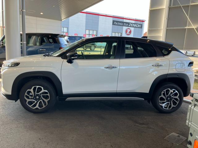 フロンクス 1型 4WD車・全方位カメラ&9インチナビゲーション・アダプティブクルーズコントロール・スズキセーフティサポート・LEDランプ&フォグランプ・(11枚目)