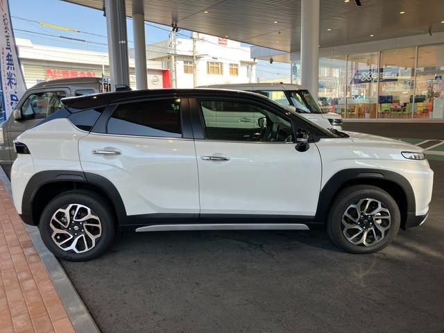 フロンクス 1型 4WD車・全方位カメラ&9インチナビゲーション・アダプティブクルーズコントロール・スズキセーフティサポート・LEDランプ&フォグランプ・(14枚目)