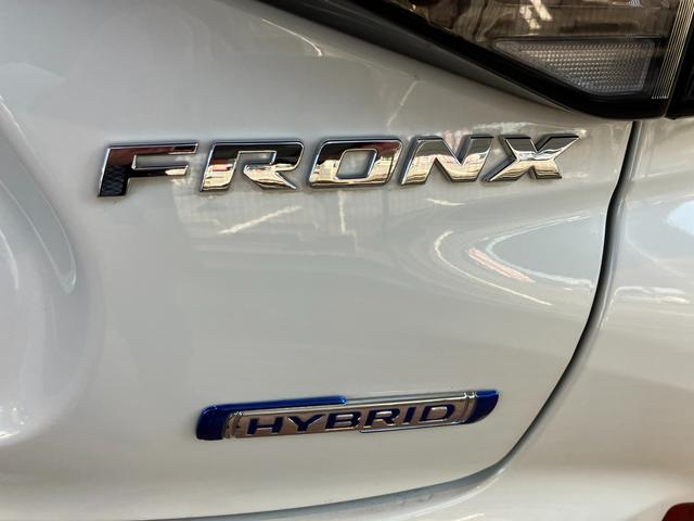 フロンクス 1型 4WD車・全方位カメラ&9インチナビゲーション・アダプティブクルーズコントロール・スズキセーフティサポート・LEDランプ&フォグランプ・(43枚目)