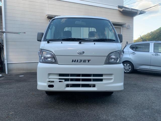 ハイゼットトラック エアコン・パワステ スペシャル 4WD エアコン パワステ 走行10944km バッテリー新品タイヤ新品 プラグ新品 エンジンオイル交換済み オイルエレメント交換済み ファンベルト、エアコンベルト交換済み クーラント交換済み(2枚目)