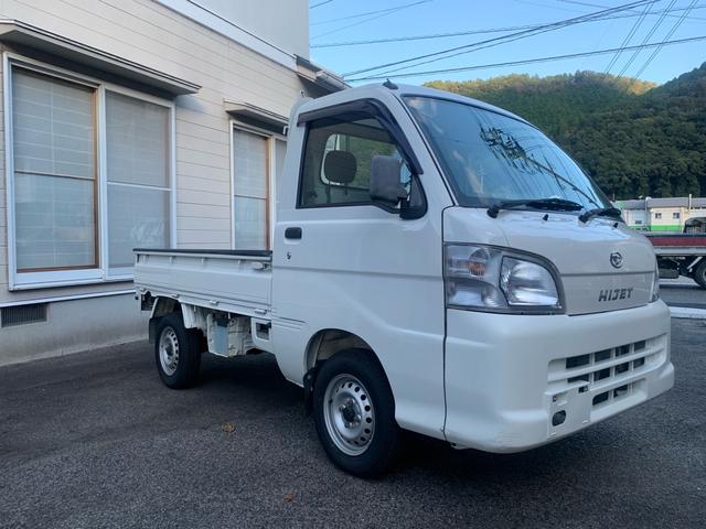 ハイゼットトラック エアコン・パワステ スペシャル 4WD エアコン パワステ 走行10944km バッテリー新品タイヤ新品 プラグ新品 エンジンオイル交換済み オイルエレメント交換済み ファンベルト、エアコンベルト交換済み クーラント交換済み(4枚目)