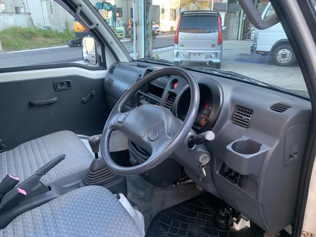 ハイゼットトラック エアコン・パワステ スペシャル 4WD エアコン パワステ 走行10944km バッテリー新品タイヤ新品 プラグ新品 エンジンオイル交換済み オイルエレメント交換済み ファンベルト、エアコンベルト交換済み クーラント交換済み(9枚目)