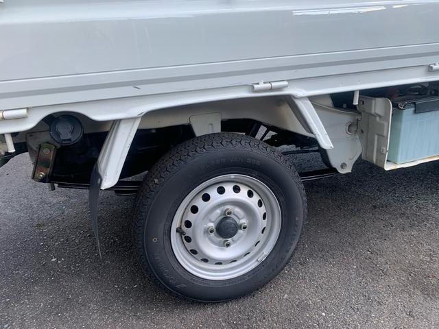 ハイゼットトラック エアコン・パワステ スペシャル 4WD エアコン パワステ 走行10944km バッテリー新品タイヤ新品 プラグ新品 エンジンオイル交換済み オイルエレメント交換済み ファンベルト、エアコンベルト交換済み クーラント交換済み(10枚目)