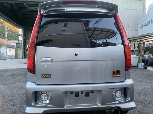 ムーヴ エアロRS-XX エアロRS-XX 4気筒 タイミングチェーン HID ターボキーレスエントリー ベンチシート アルミホイール(4枚目)