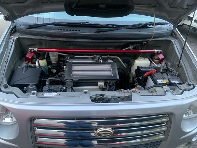 ムーヴ エアロRS-XX エアロRS-XX 4気筒 タイミングチェーン HID ターボキーレスエントリー ベンチシート アルミホイール(19枚目)