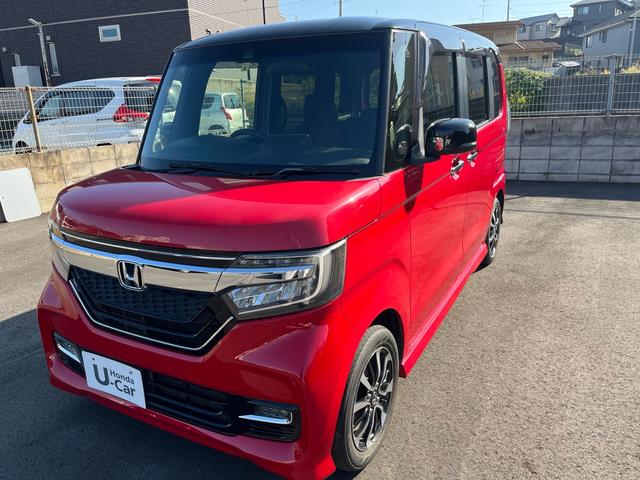 Ｎ－ＢＯＸカスタム Ｇ・Ｌホンダセンシング　新品タイヤ　新品バッテリー（2枚目）