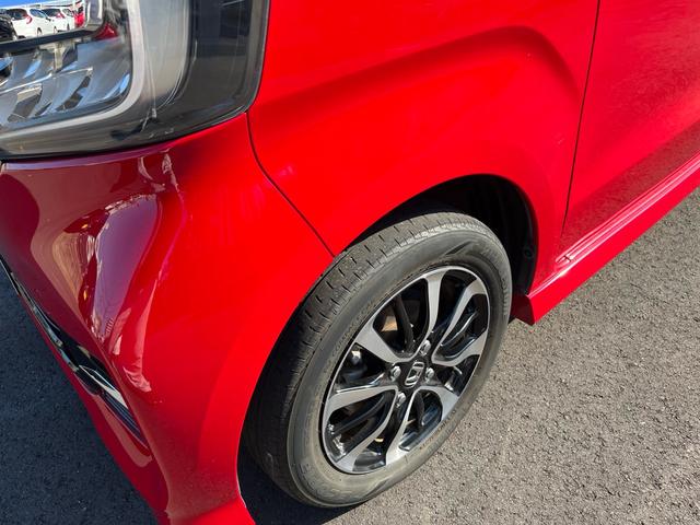 Ｎ－ＢＯＸカスタム Ｇ・Ｌホンダセンシング　新品タイヤ　新品バッテリー（5枚目）