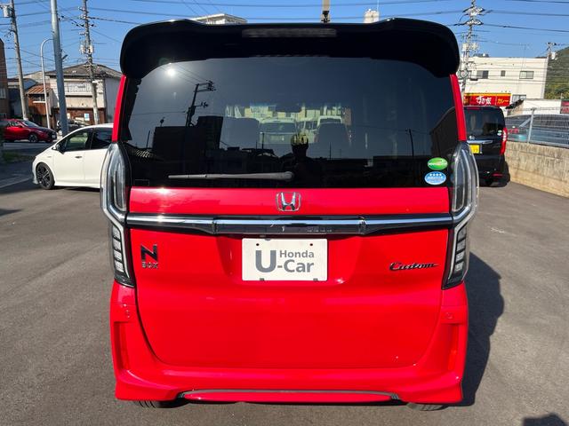 Ｎ－ＢＯＸカスタム Ｇ・Ｌホンダセンシング　新品タイヤ　新品バッテリー（11枚目）