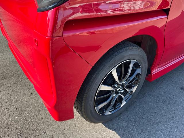 Ｎ－ＢＯＸカスタム Ｇ・Ｌホンダセンシング　新品タイヤ　新品バッテリー（13枚目）