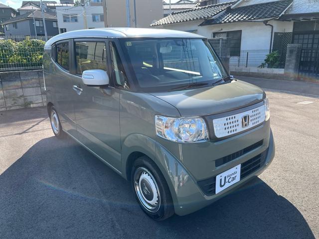 N-BOXスラッシュ G・ターボLインテリアカラーパッケージ 新品バッテリー(3枚目)