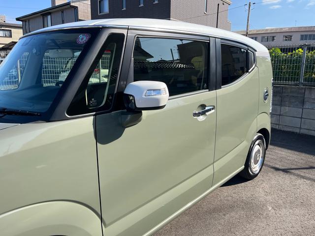 N-BOXスラッシュ G・ターボLインテリアカラーパッケージ 新品バッテリー(7枚目)