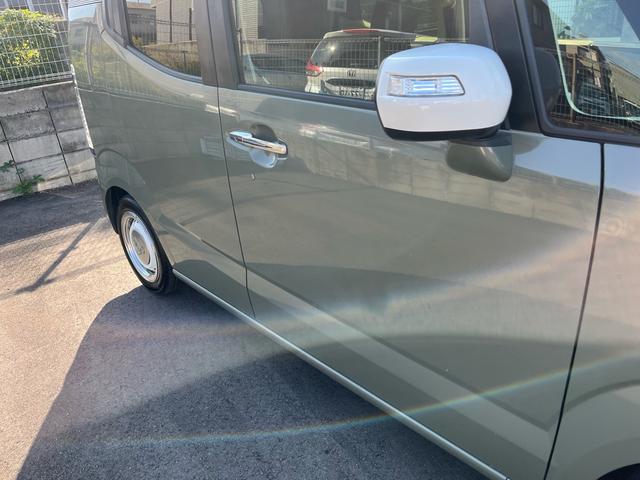 N-BOXスラッシュ G・ターボLインテリアカラーパッケージ 新品バッテリー(10枚目)