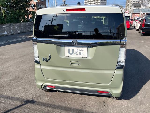 N-BOXスラッシュ G・ターボLインテリアカラーパッケージ 新品バッテリー(11枚目)