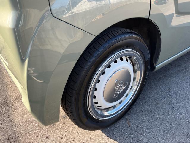 N-BOXスラッシュ G・ターボLインテリアカラーパッケージ 新品バッテリー(13枚目)