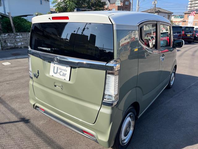 N-BOXスラッシュ G・ターボLインテリアカラーパッケージ 新品バッテリー(14枚目)