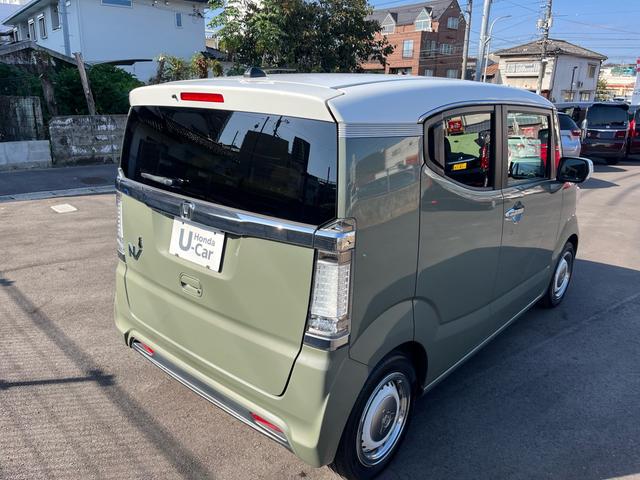 N-BOXスラッシュ G・ターボLインテリアカラーパッケージ 新品バッテリー(16枚目)