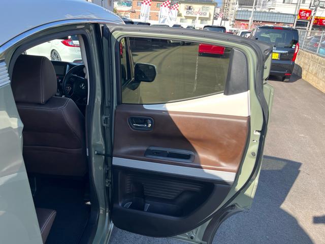 N-BOXスラッシュ G・ターボLインテリアカラーパッケージ 新品バッテリー(23枚目)