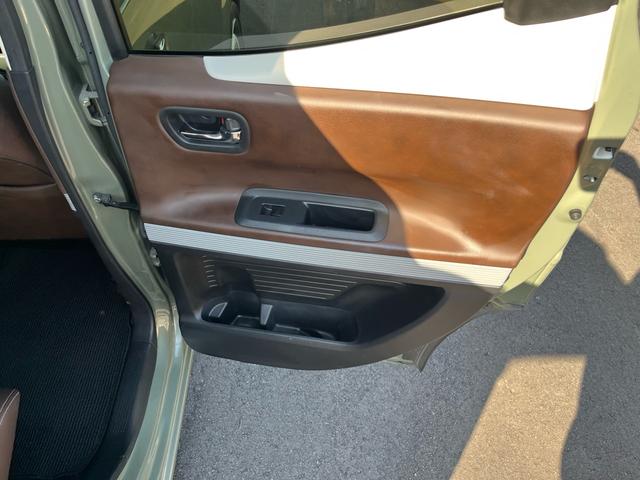 N-BOXスラッシュ G・ターボLインテリアカラーパッケージ 新品バッテリー(24枚目)