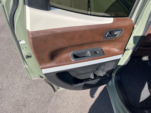 N-BOXスラッシュ G・ターボLインテリアカラーパッケージ 新品バッテリー(25枚目)