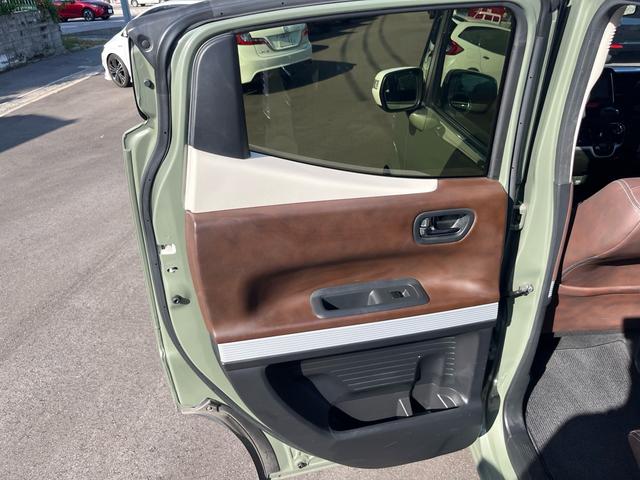 N-BOXスラッシュ G・ターボLインテリアカラーパッケージ 新品バッテリー(26枚目)