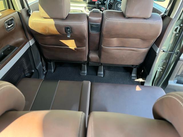 N-BOXスラッシュ G・ターボLインテリアカラーパッケージ 新品バッテリー(27枚目)