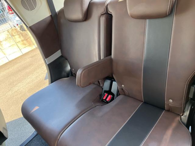 N-BOXスラッシュ G・ターボLインテリアカラーパッケージ 新品バッテリー(28枚目)