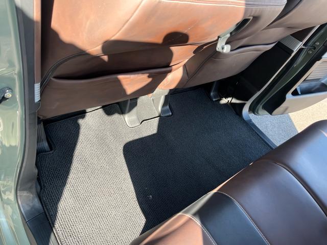 N-BOXスラッシュ G・ターボLインテリアカラーパッケージ 新品バッテリー(29枚目)