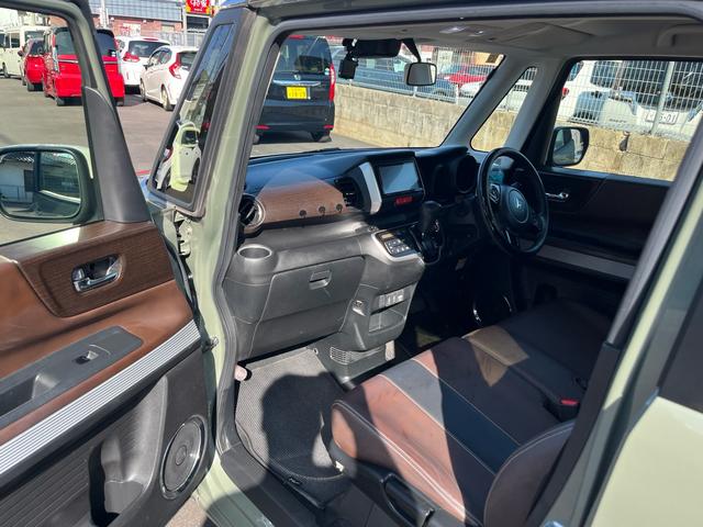 N-BOXスラッシュ G・ターボLインテリアカラーパッケージ 新品バッテリー(33枚目)