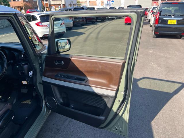 N-BOXスラッシュ G・ターボLインテリアカラーパッケージ 新品バッテリー(35枚目)