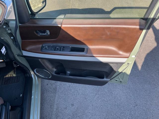 N-BOXスラッシュ G・ターボLインテリアカラーパッケージ 新品バッテリー(38枚目)