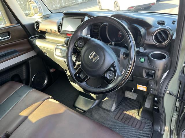 N-BOXスラッシュ G・ターボLインテリアカラーパッケージ 新品バッテリー(40枚目)