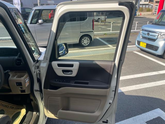 N-BOX G・Lホンダセンシング 新品タイヤ 新品バッテリー(27枚目)