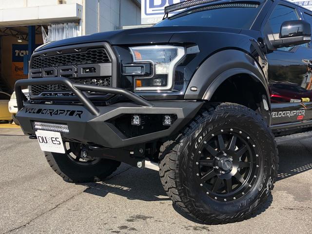 ヘネシーパフォーマンス VelociRaptor 6X6(5枚目)