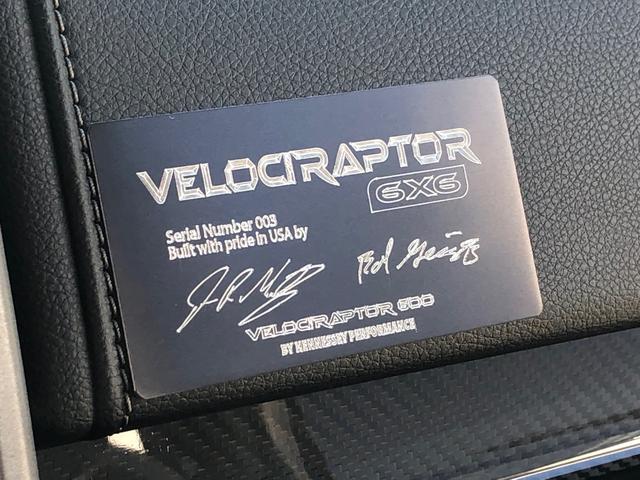 ヘネシーパフォーマンス VelociRaptor 6X6(42枚目)