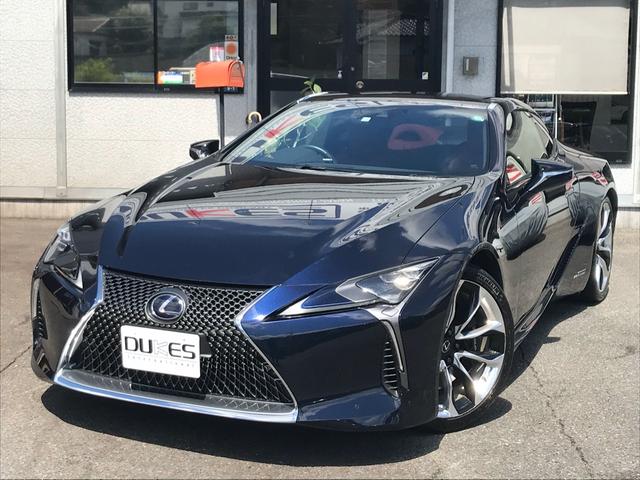 ＬＣ５００ｈ　Ｌパッケージ　純正ＯＰ２１インチホイール　純正ナビＴＶ　バッモニター　ヘッドアップディスプレイ　ガラスルーフ　マークレビンソンオーディオ　三眼ＬＥＤヘッドライト　　シートヒーターベンチレター(2枚目)