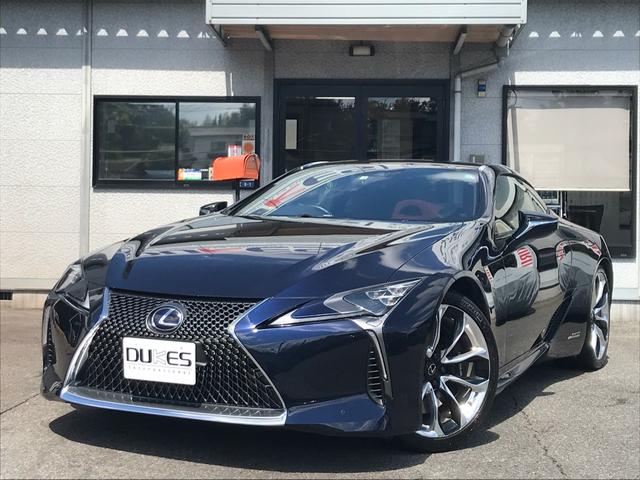 ＬＣ ＬＣ５００ｈ　Ｌパッケージ　純正ＯＰ２１インチホイール　純正ナビＴＶ　バッモニター　ヘッドアップディスプレイ　ガラスルーフ　マークレビンソンオーディオ　三眼ＬＥＤヘッドライト　　シートヒーターベンチレター（3枚目）