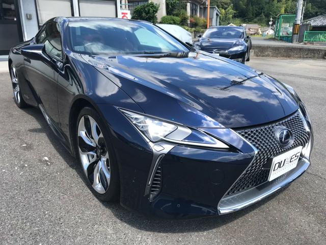 ＬＣ５００ｈ　Ｌパッケージ　純正ＯＰ２１インチホイール　純正ナビＴＶ　バッモニター　ヘッドアップディスプレイ　ガラスルーフ　マークレビンソンオーディオ　三眼ＬＥＤヘッドライト　　シートヒーターベンチレター(4枚目)