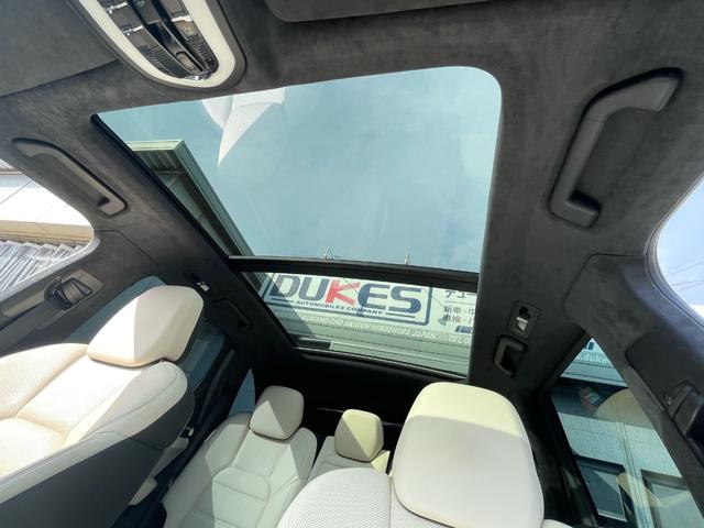 ターボ ティプトロニックS 4WD パノラマサンルーフ プライバシーガラス エントリー&ドライブ ドラレコ BOSEサラウンドシステム パワーシート TVキット 後席シートヒーター&リクライニング ETC 電動リアゲート(39枚目)
