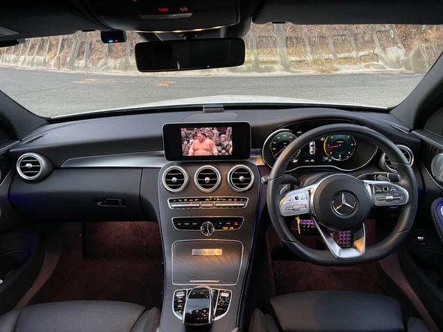 Ｃ２２０ｄ　ローレウスエディション　スポーツプラスＰＫＧブラックレザーシート　ナビ　ＴＶ　ＥＴＣレーダーセイフティパッケージ　ヘッドアップディスプレイ　ブルメスターサウンド　ドライブレコーダー(12枚目)