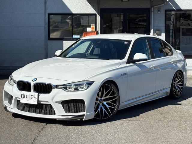３シリーズ ３２０ｉ　ＥＮＥＲＧＹ　Ｆ．Ｓ．Ｒ　エアロ　ＥＮＥＲＧＹ　マフラー　ＥＮＥＲＧＹ　ホイール　ＡＣＣ　ナビ　ＥＴＣ　バックカメラ（2枚目）