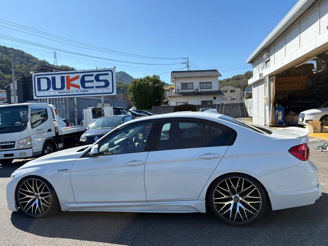 ３シリーズ ３２０ｉ　ＥＮＥＲＧＹ　Ｆ．Ｓ．Ｒ　エアロ　ＥＮＥＲＧＹ　マフラー　ＥＮＥＲＧＹ　ホイール　ＡＣＣ　ナビ　ＥＴＣ　バックカメラ（4枚目）