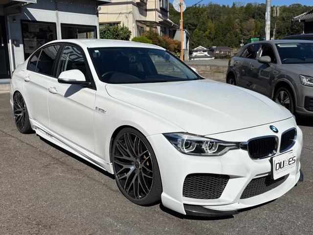 ３シリーズ ３２０ｉ　ＥＮＥＲＧＹ　Ｆ．Ｓ．Ｒ　エアロ　ＥＮＥＲＧＹ　マフラー　ＥＮＥＲＧＹ　ホイール　ＡＣＣ　ナビ　ＥＴＣ　バックカメラ（6枚目）